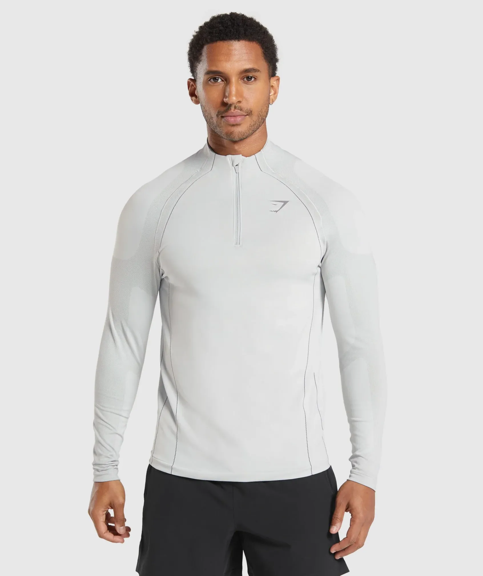 Heren Gymshark Sportjacks|Hoodies & Truien*Apex Seamless 1/4 Zip