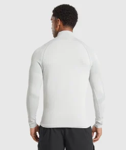 Heren Gymshark Sportjacks|Hoodies & Truien*Apex Seamless 1/4 Zip