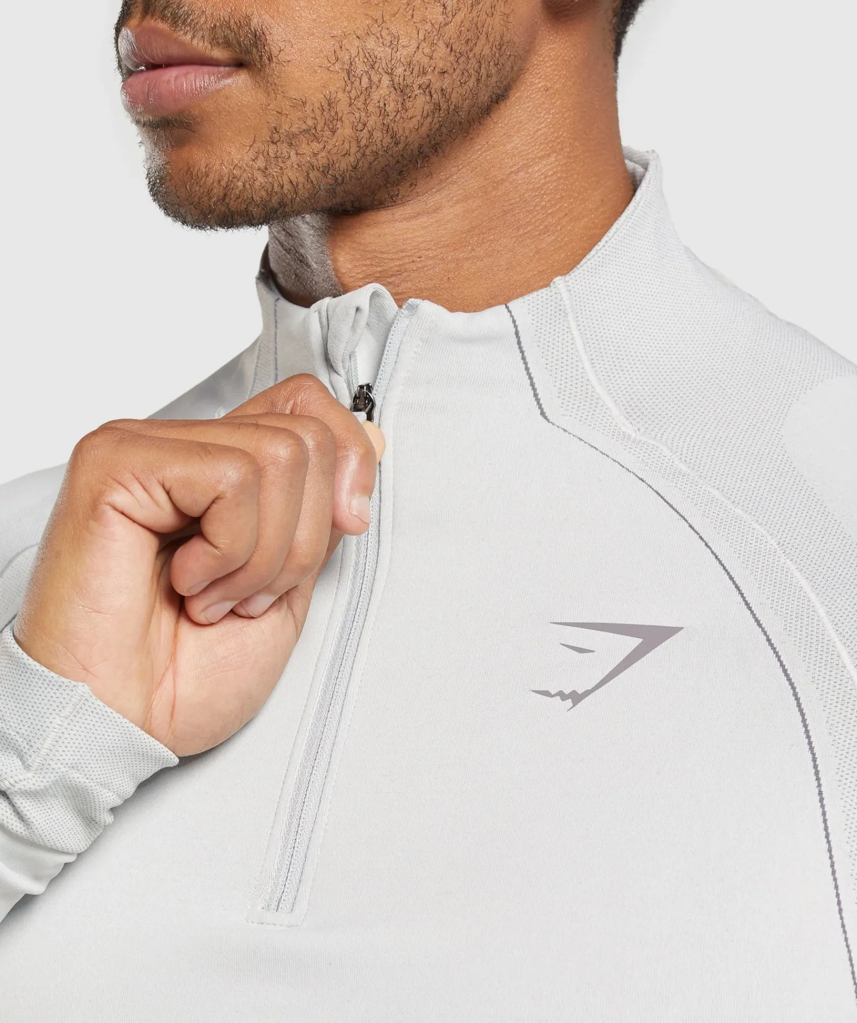 Heren Gymshark Sportjacks|Hoodies & Truien*Apex Seamless 1/4 Zip