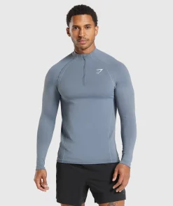 Heren Gymshark Sportjacks|Hoodies & Truien*Apex Seamless 1/4 Zip