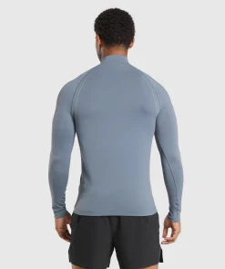 Heren Gymshark Sportjacks|Hoodies & Truien*Apex Seamless 1/4 Zip