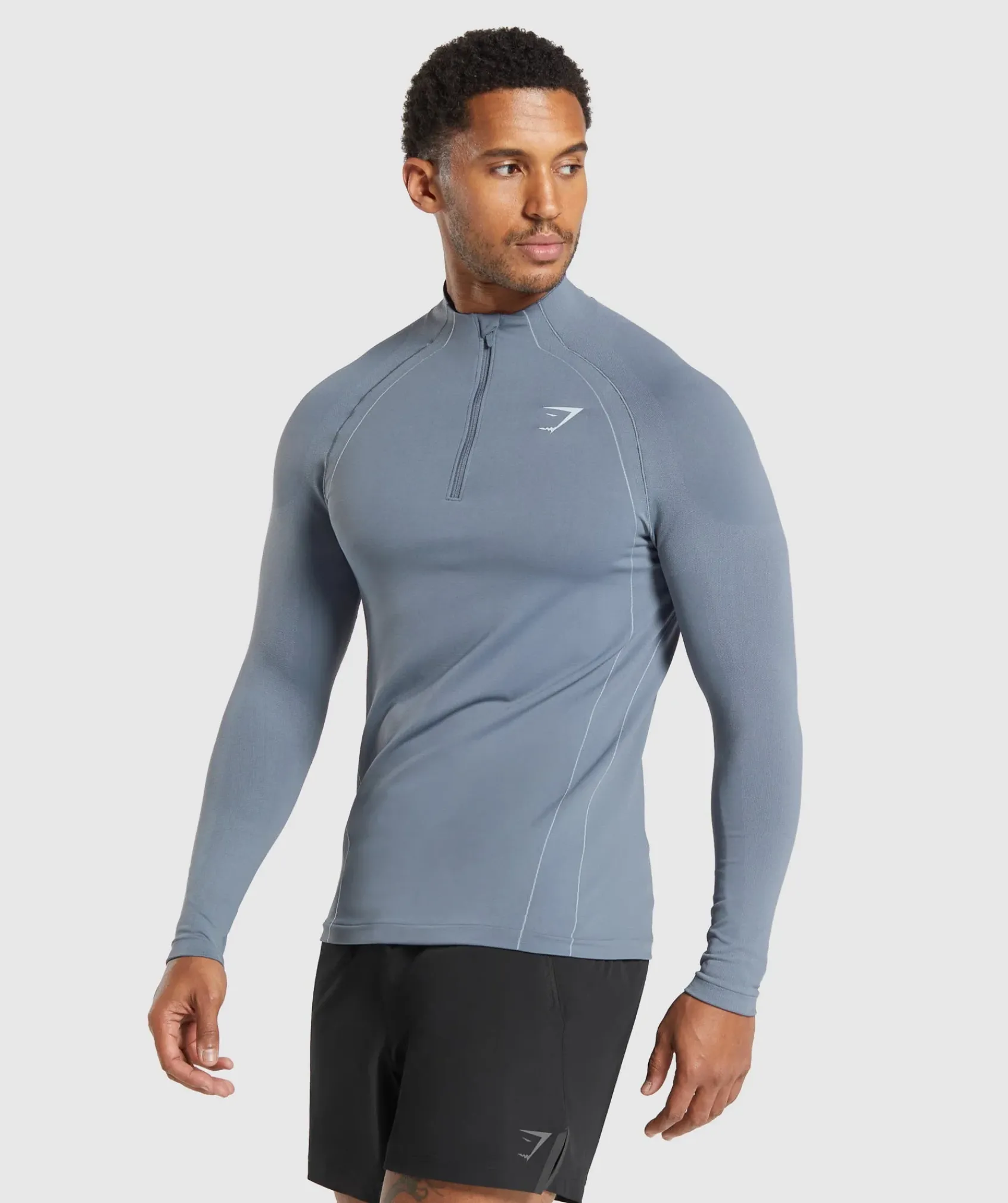 Heren Gymshark Sportjacks|Hoodies & Truien*Apex Seamless 1/4 Zip