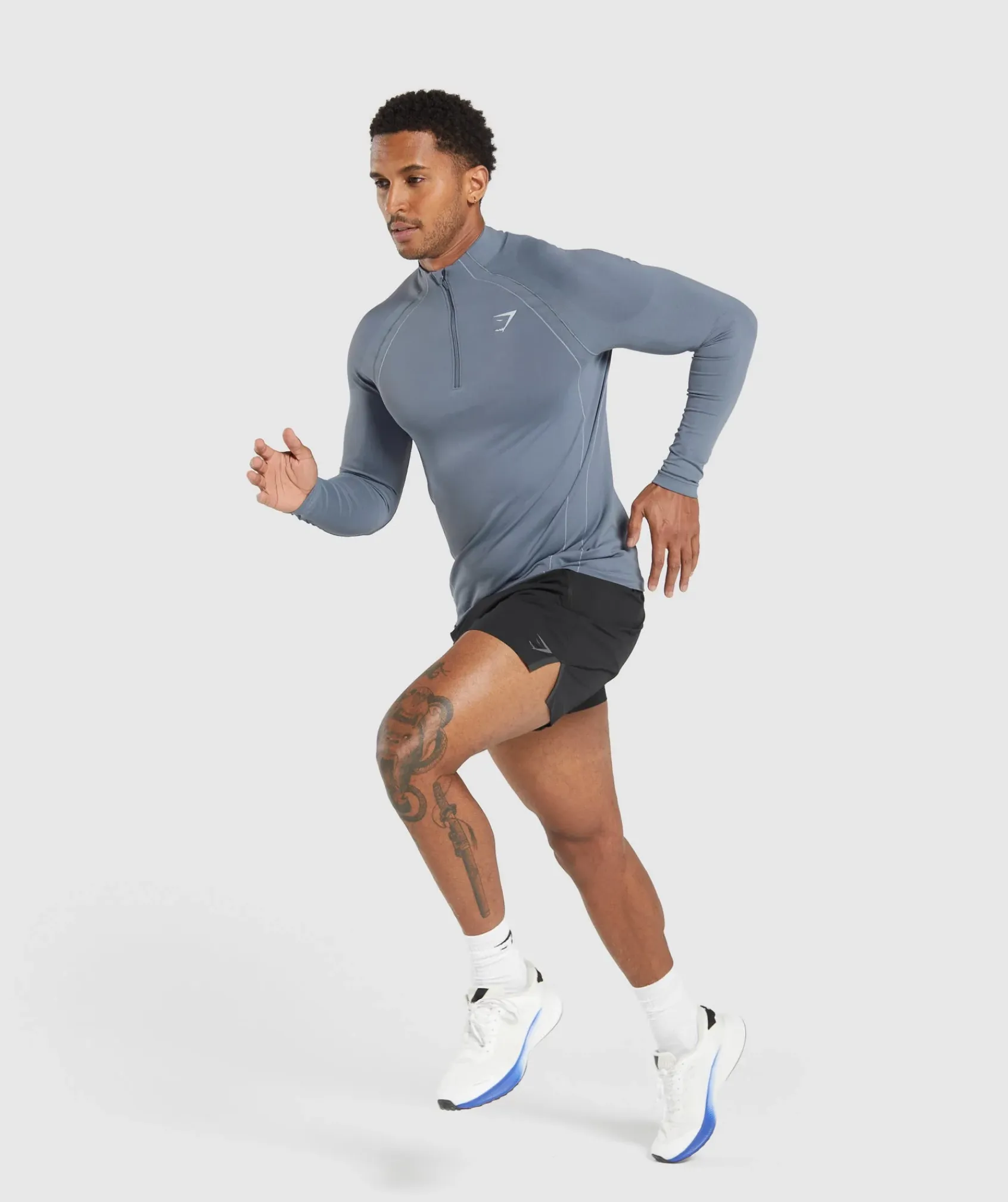 Heren Gymshark Sportjacks|Hoodies & Truien*Apex Seamless 1/4 Zip