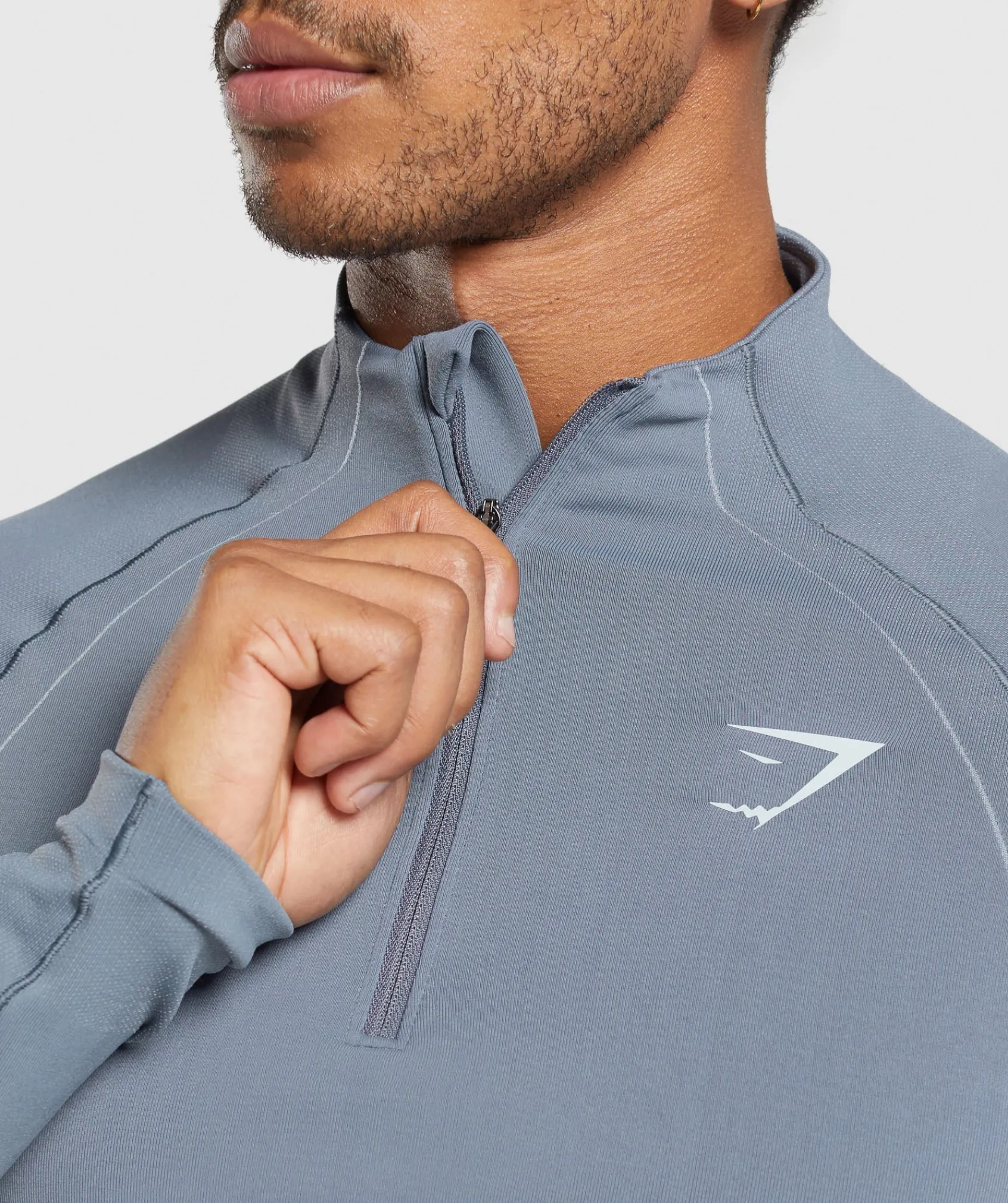Heren Gymshark Sportjacks|Hoodies & Truien*Apex Seamless 1/4 Zip