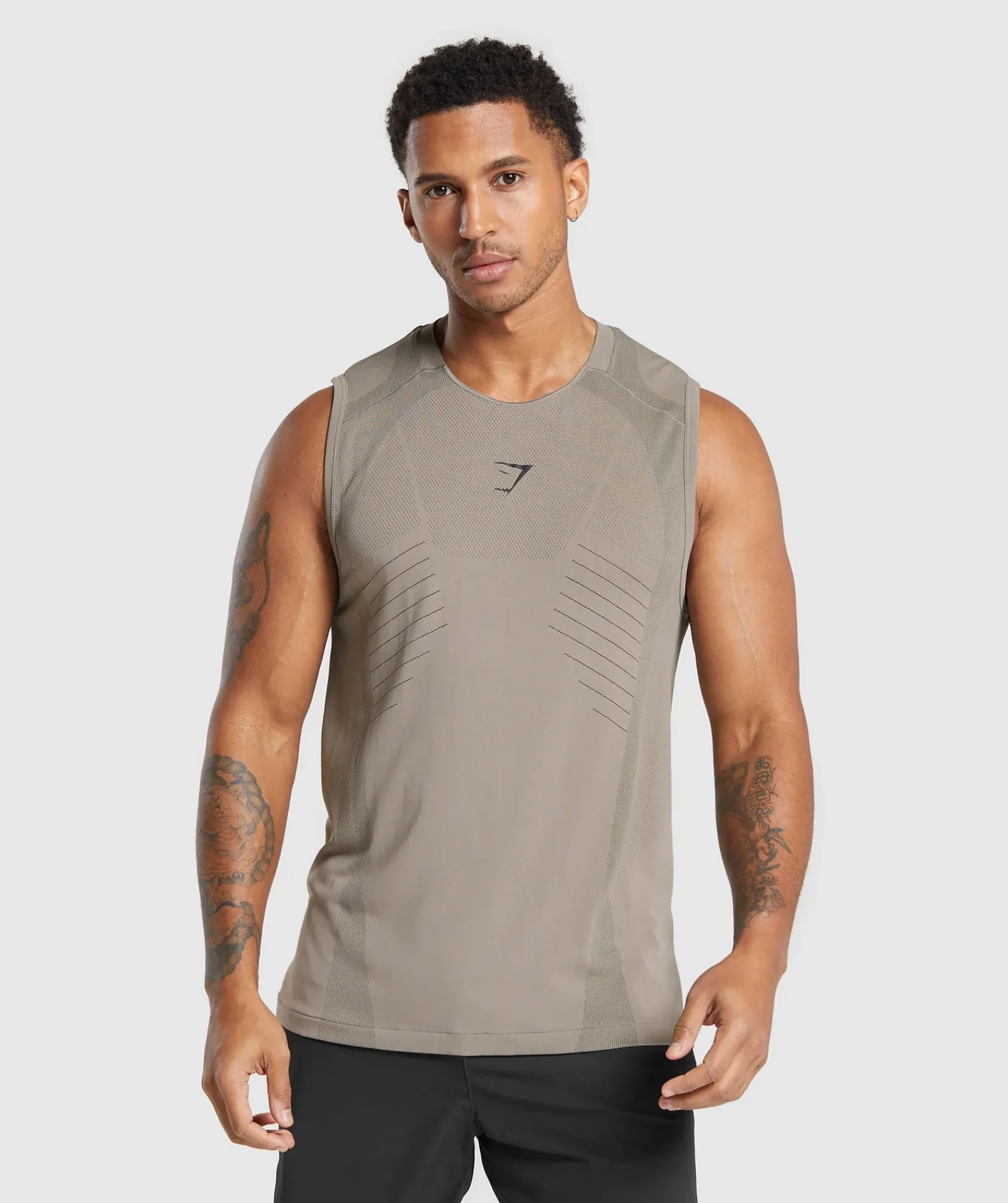 Heren Gymshark Tanktops|T-shirts*Apex Seamless Tank