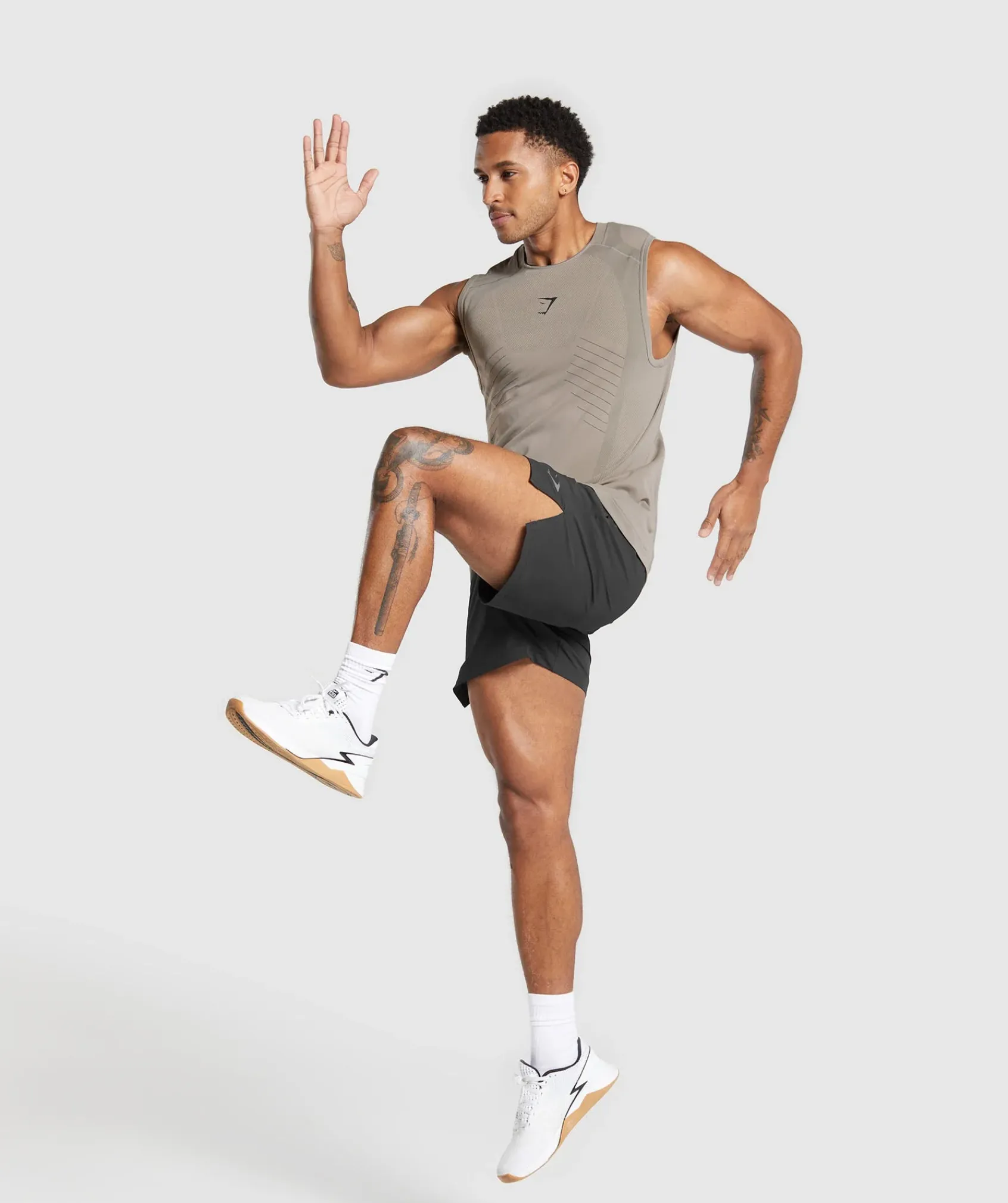 Heren Gymshark Tanktops|T-shirts*Apex Seamless Tank