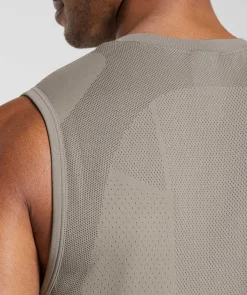 Heren Gymshark Tanktops|T-shirts*Apex Seamless Tank