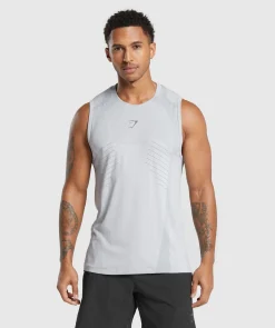Heren Gymshark Tanktops|T-shirts*Apex Seamless Tank