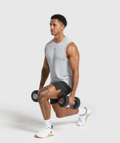 Heren Gymshark Tanktops|T-shirts*Apex Seamless Tank