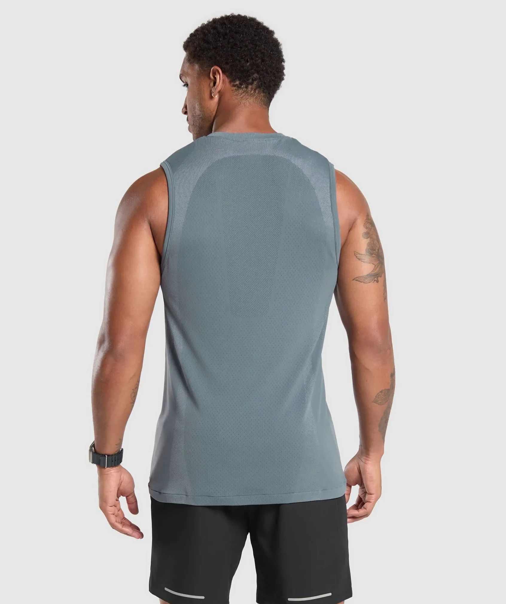 Heren Gymshark Tanktops|T-shirts*Apex Seamless Tank