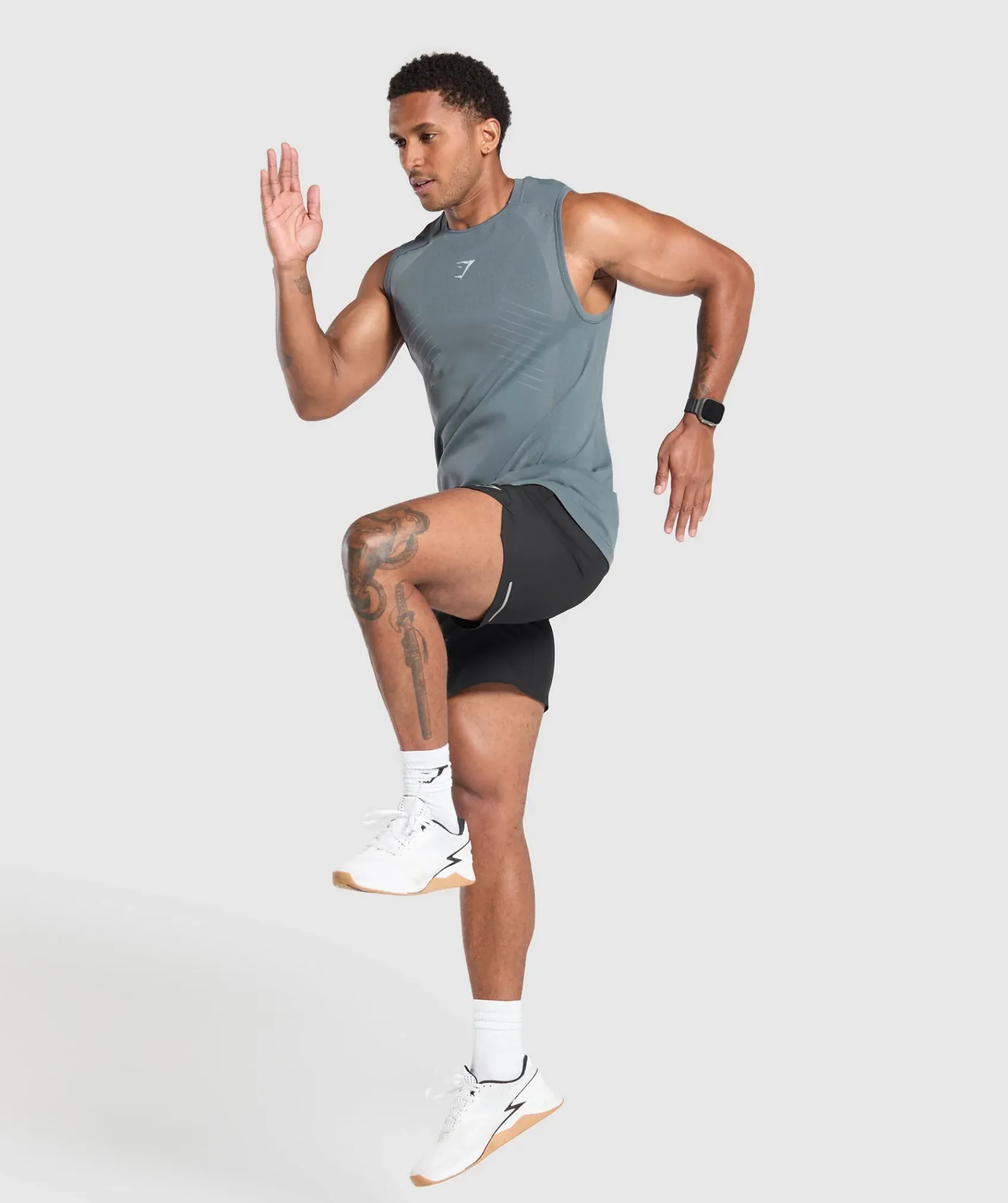 Heren Gymshark Tanktops|T-shirts*Apex Seamless Tank