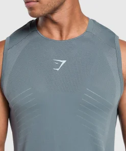 Heren Gymshark Tanktops|T-shirts*Apex Seamless Tank