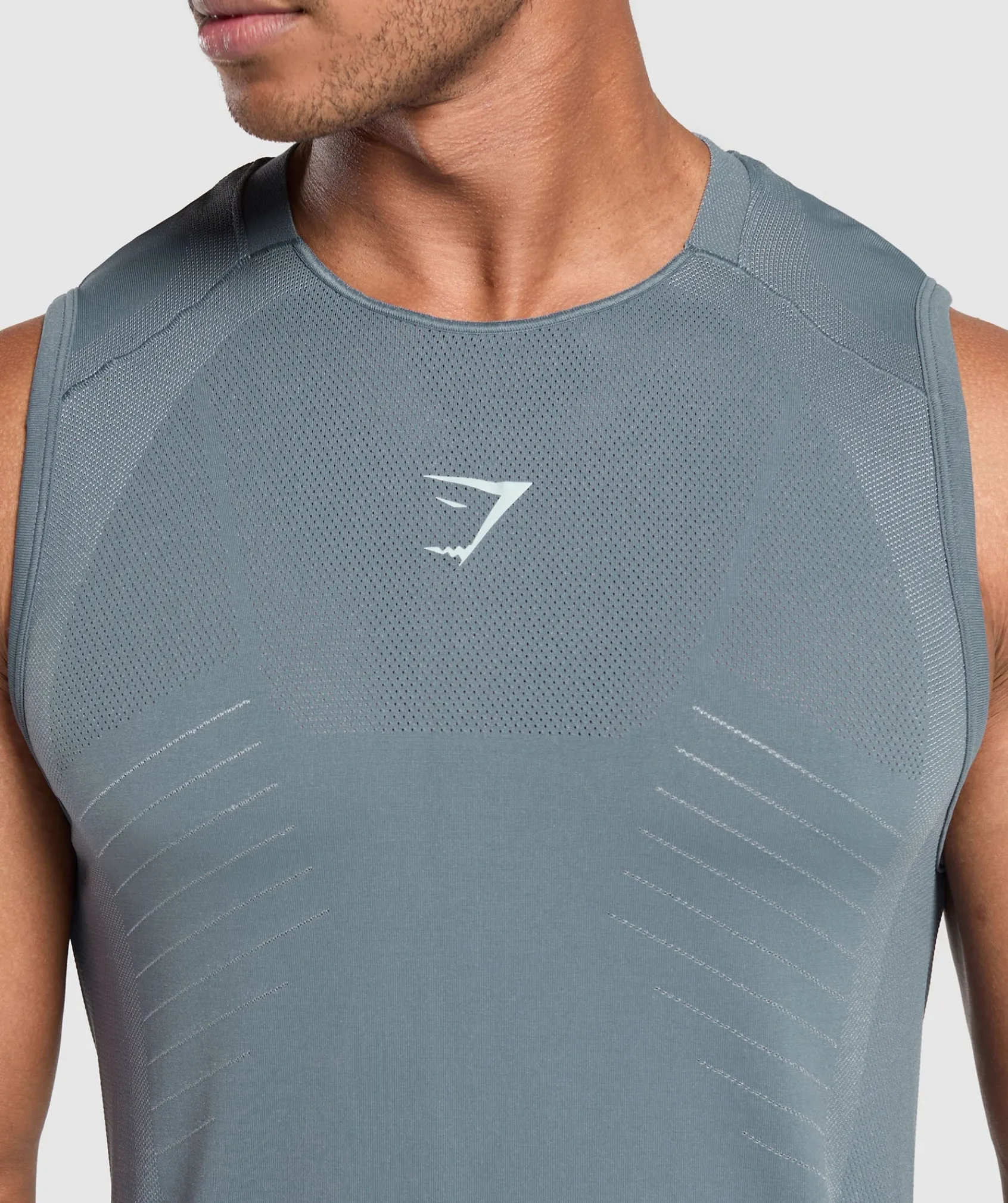 Heren Gymshark Tanktops|T-shirts*Apex Seamless Tank