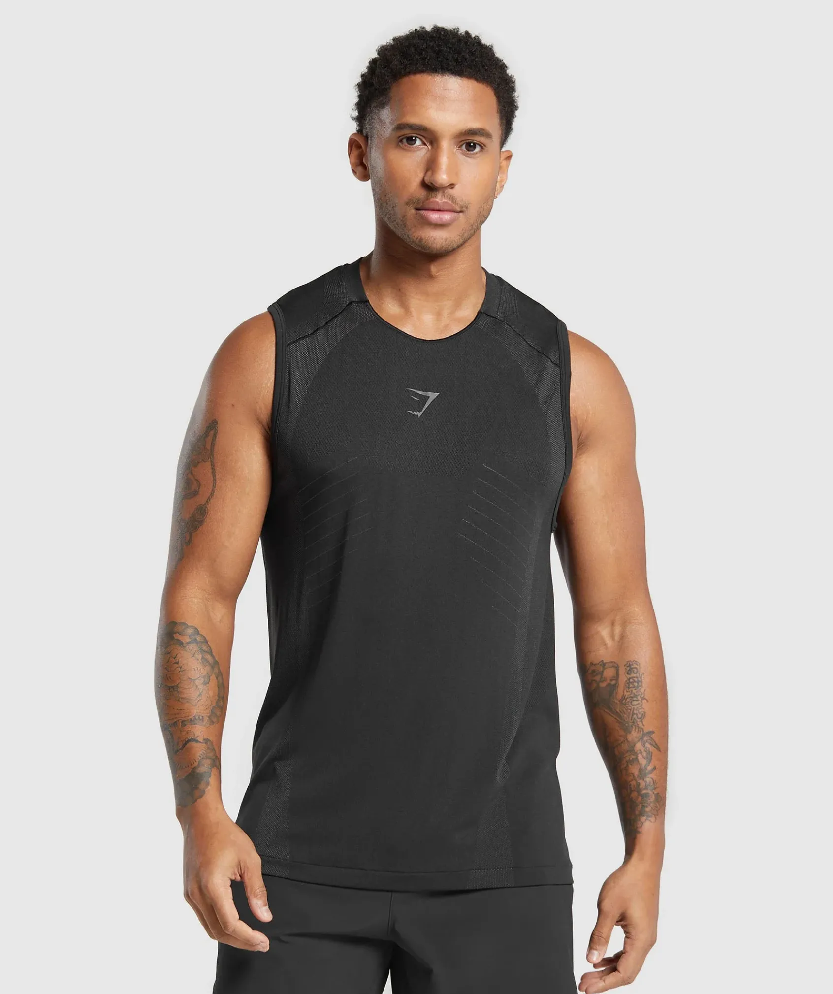 Heren Gymshark Tanktops|T-shirts*Apex Seamless Tank