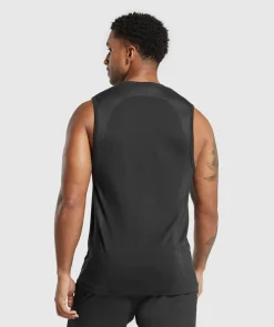 Heren Gymshark Tanktops|T-shirts*Apex Seamless Tank