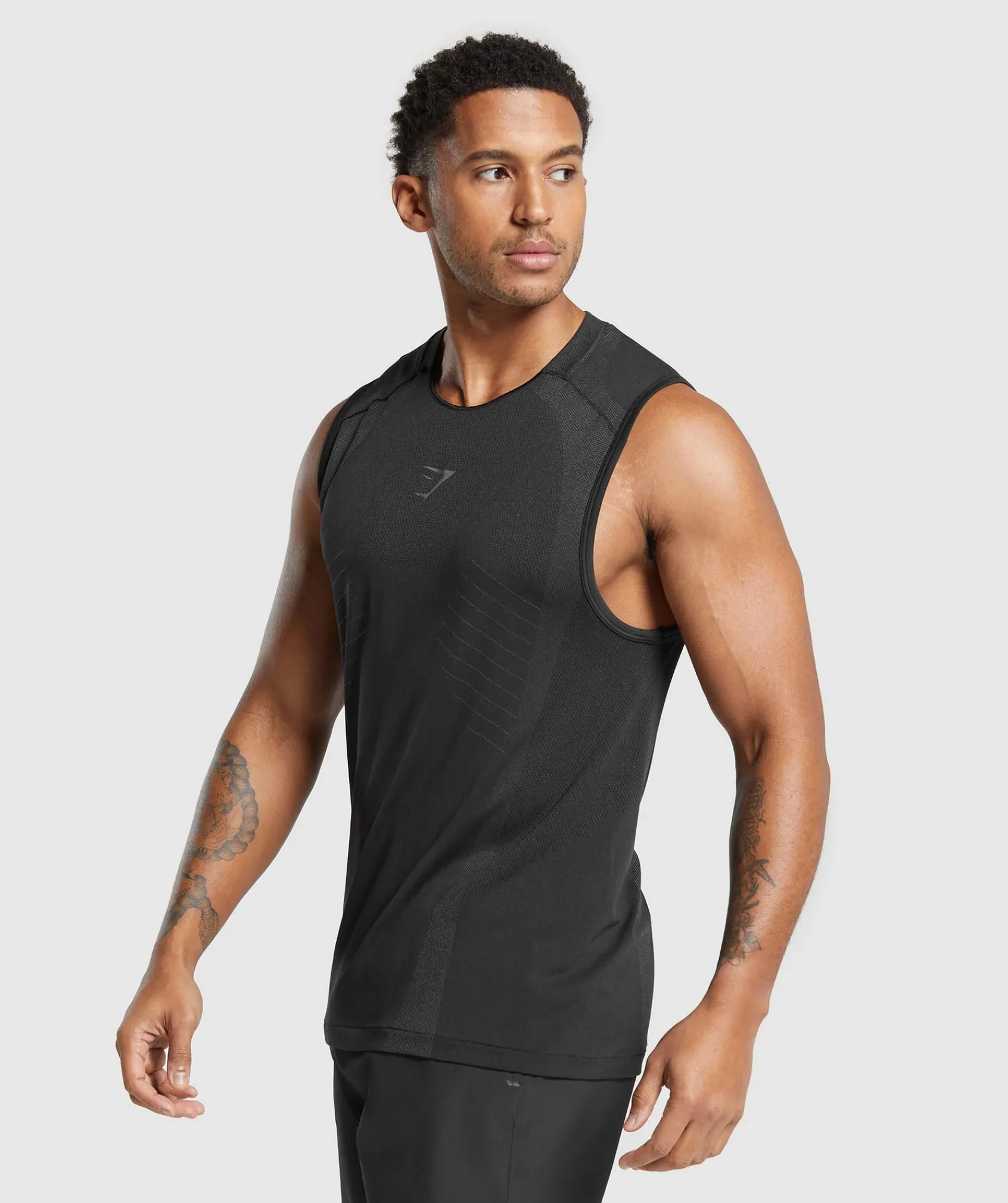 Heren Gymshark Tanktops|T-shirts*Apex Seamless Tank