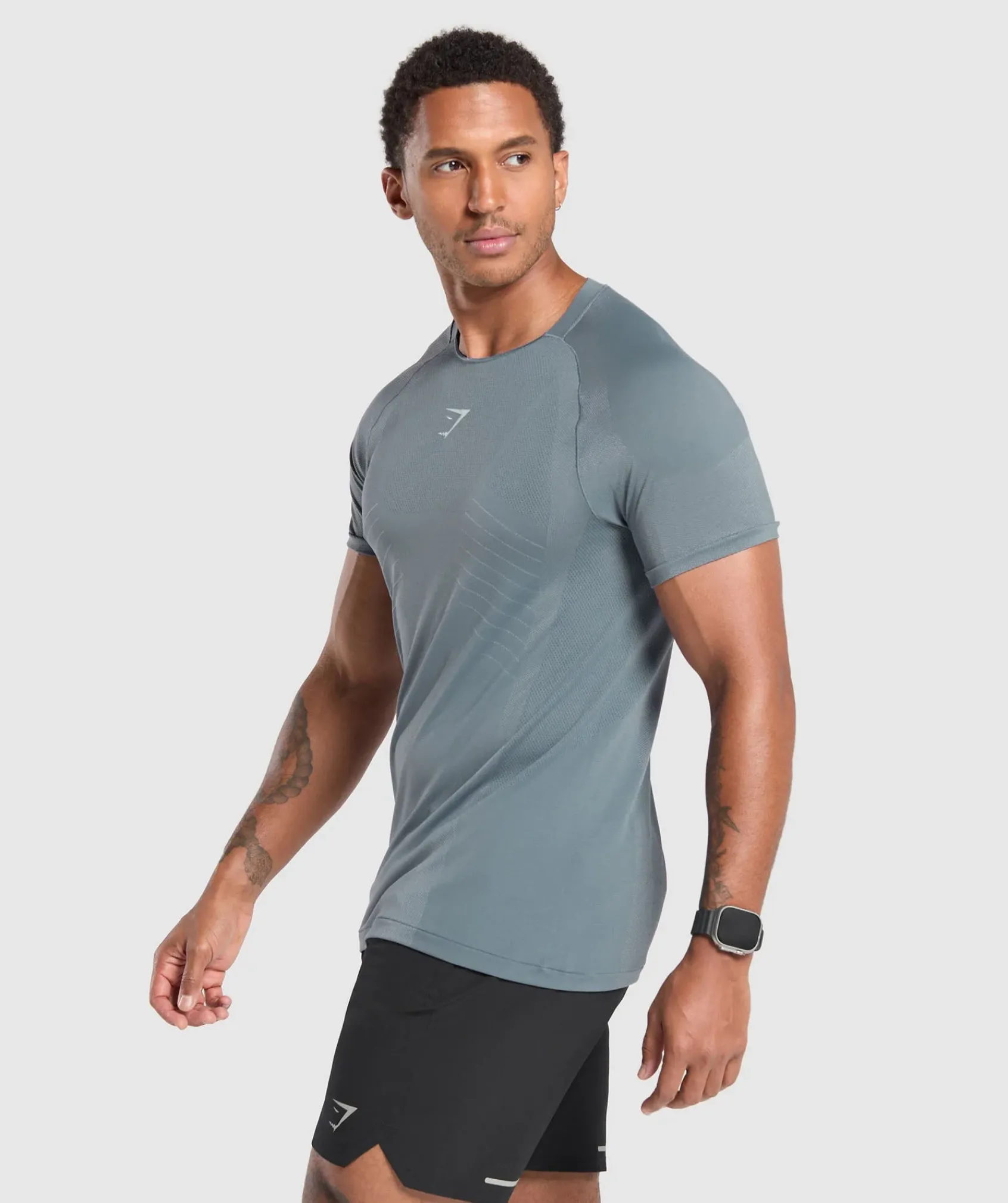Heren Gymshark T-shirts*Apex Seamless T-Shirt