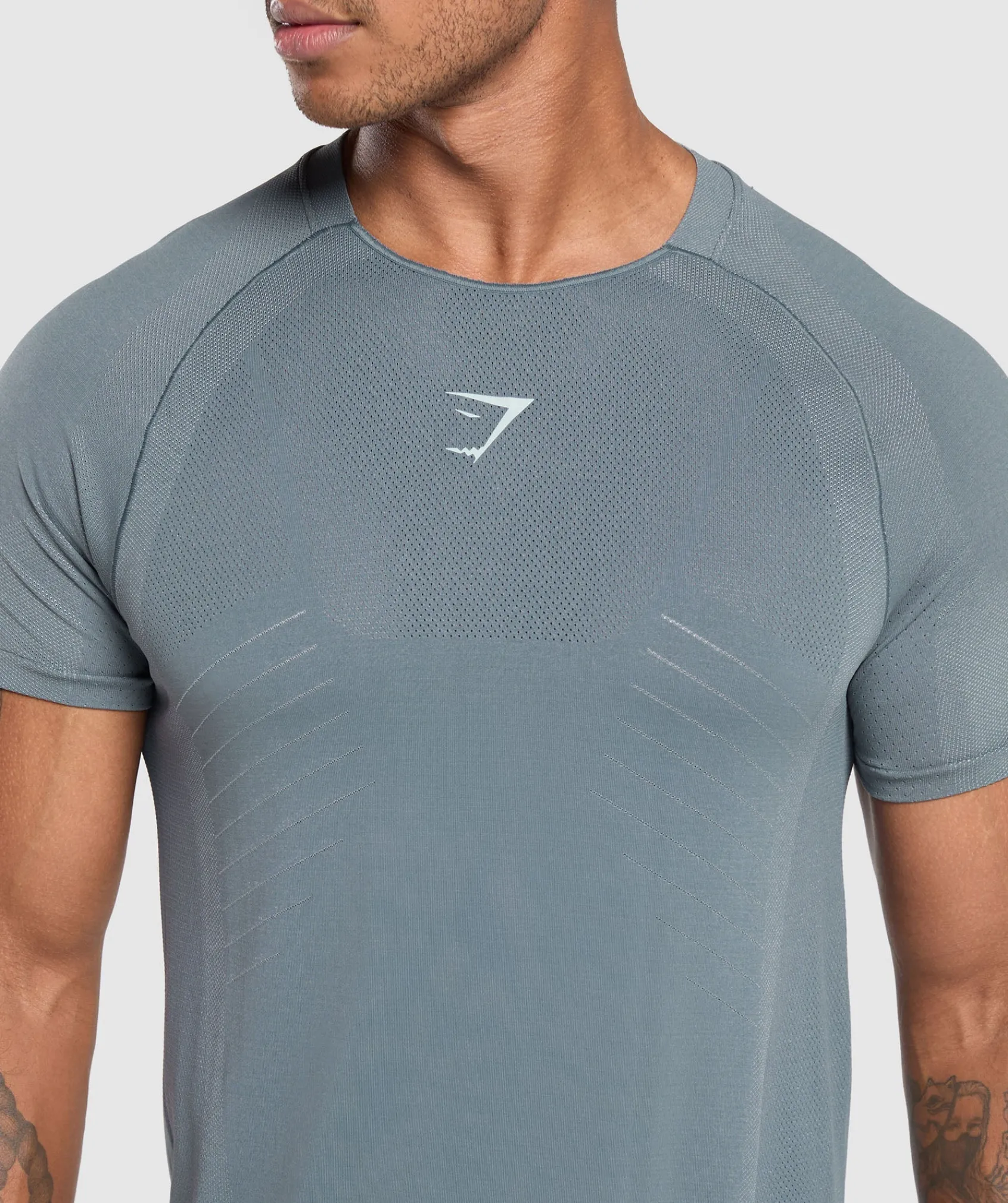 Heren Gymshark T-shirts*Apex Seamless T-Shirt