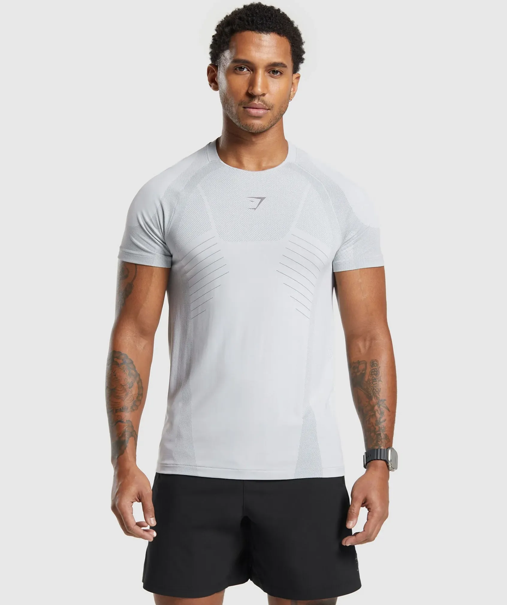 Heren Gymshark T-shirts*Apex Seamless T-Shirt