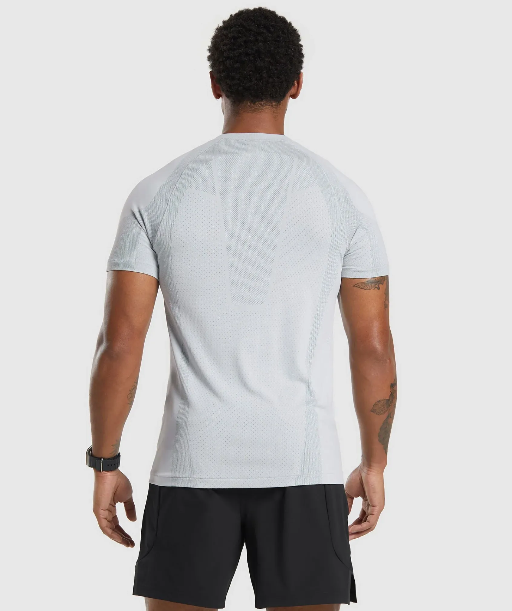 Heren Gymshark T-shirts*Apex Seamless T-Shirt