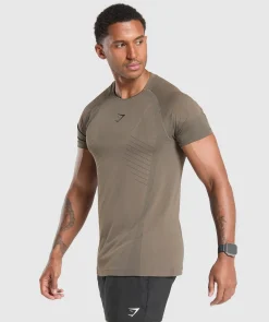 Heren Gymshark T-shirts*Apex Seamless T-Shirt