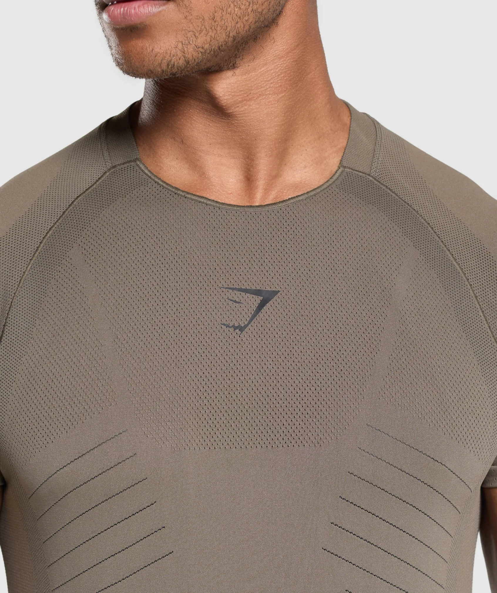 Heren Gymshark T-shirts*Apex Seamless T-Shirt