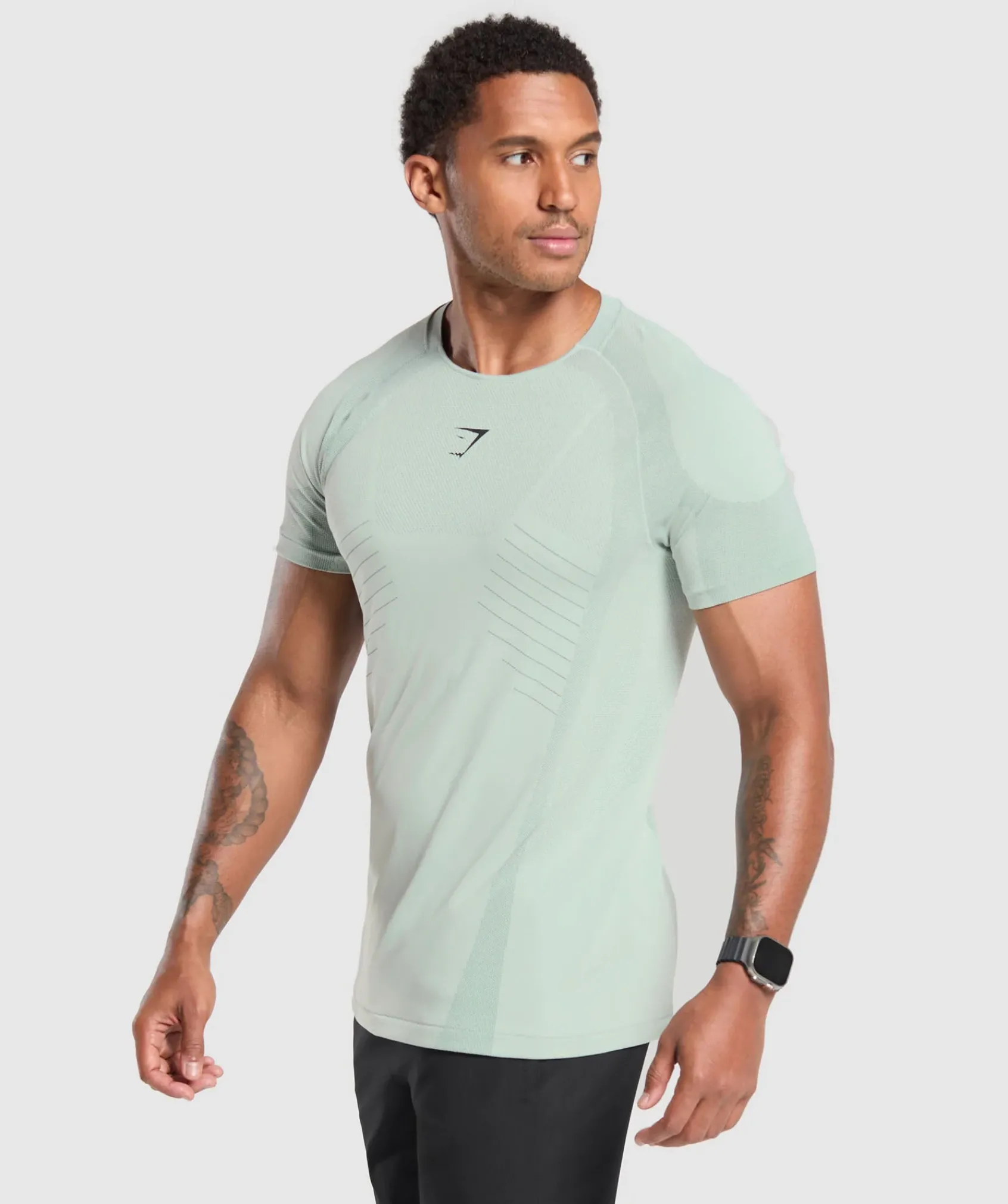 Heren Gymshark T-shirts*Apex Seamless T-Shirt