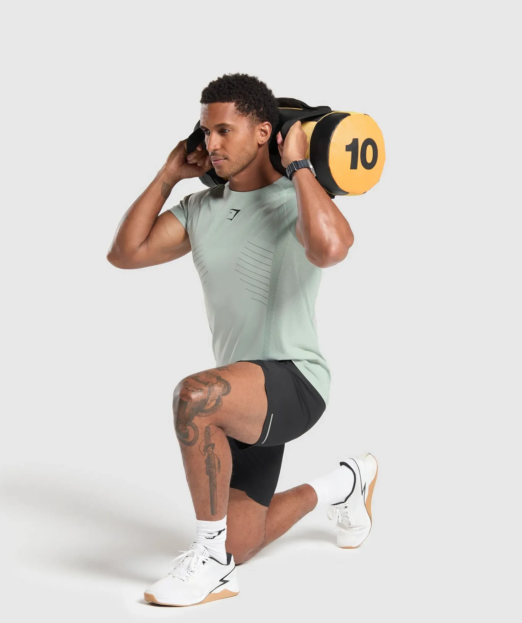 Heren Gymshark T-shirts*Apex Seamless T-Shirt