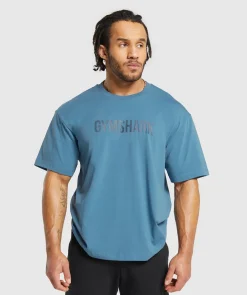 Heren Gymshark T-shirts*Apollo Oversized T-Shirt