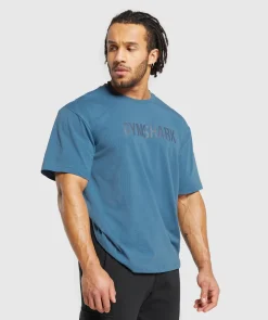 Heren Gymshark T-shirts*Apollo Oversized T-Shirt