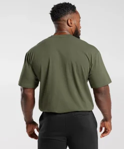Heren Gymshark T-shirts*Apollo Oversized T-Shirt