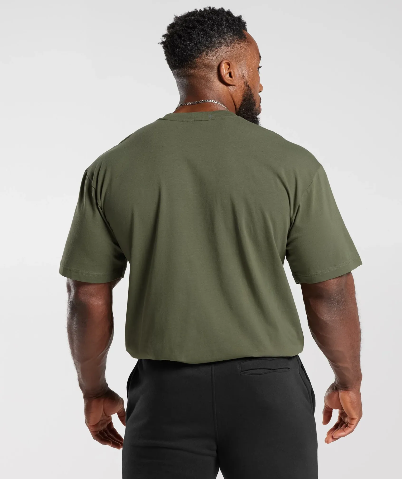 Heren Gymshark T-shirts*Apollo Oversized T-Shirt