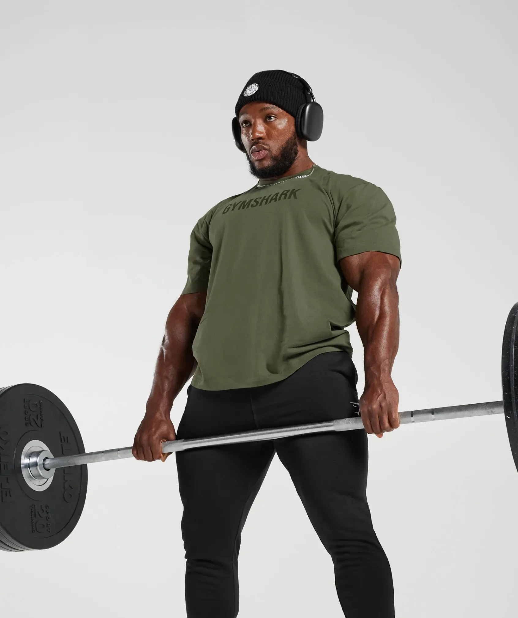 Heren Gymshark T-shirts*Apollo Oversized T-Shirt