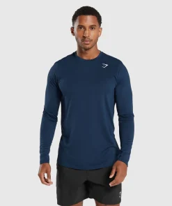 Heren Gymshark T-shirts*Arrival Long Sleeve T-Shirt