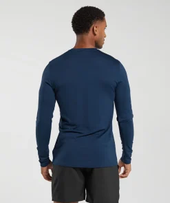 Heren Gymshark T-shirts*Arrival Long Sleeve T-Shirt