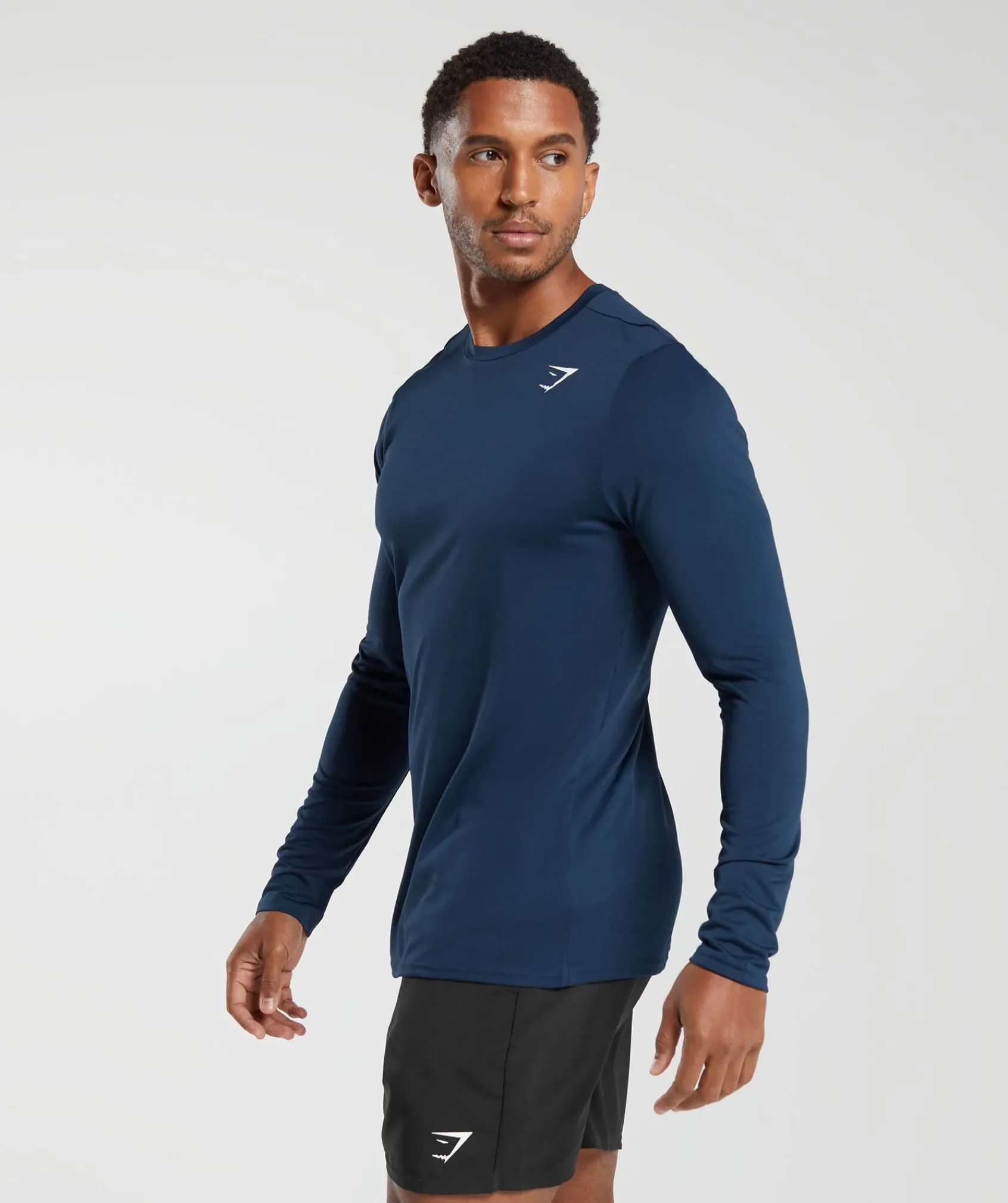 Heren Gymshark T-shirts*Arrival Long Sleeve T-Shirt