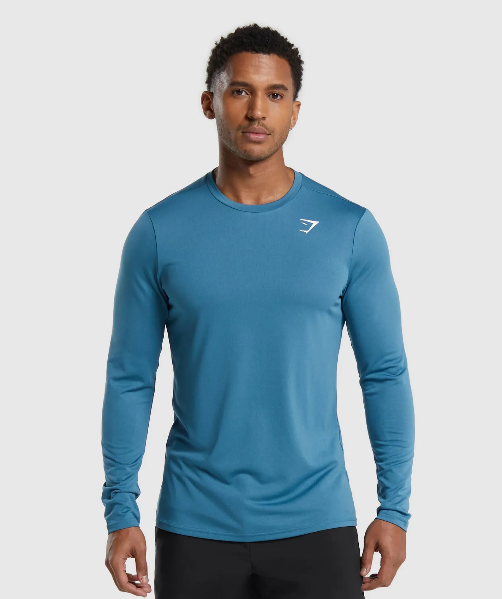 Heren Gymshark T-shirts*Arrival Long Sleeve T-Shirt