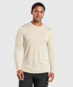 Heren Gymshark T-shirts*Arrival Long Sleeve T-Shirt