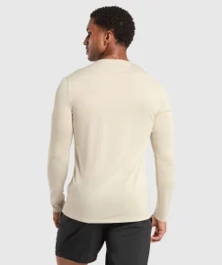 Heren Gymshark T-shirts*Arrival Long Sleeve T-Shirt
