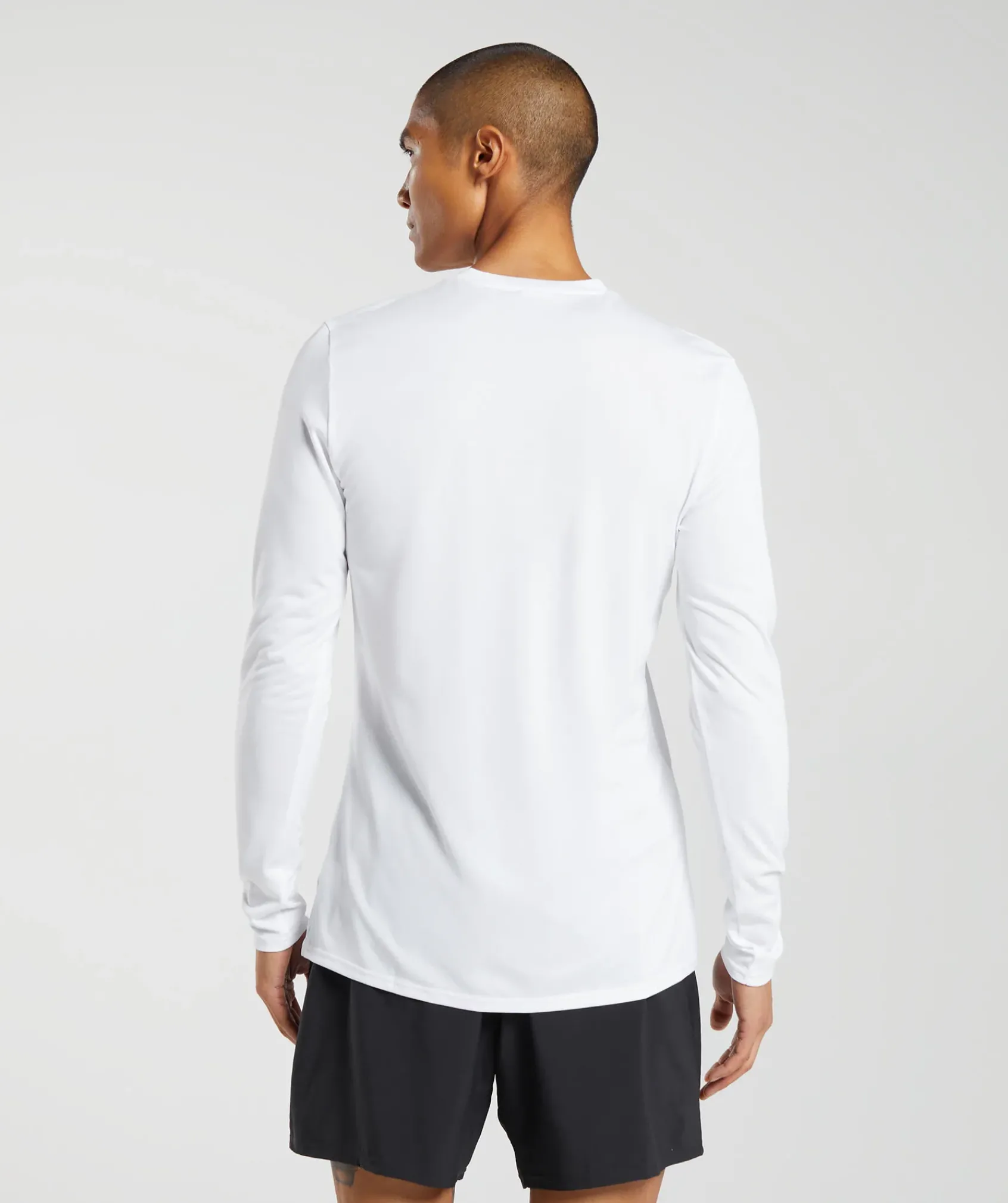 Heren Gymshark T-shirts*Arrival Long Sleeve T-Shirt