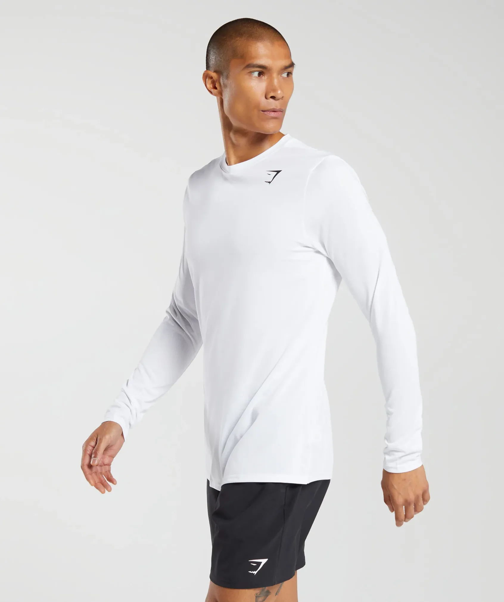 Heren Gymshark T-shirts*Arrival Long Sleeve T-Shirt