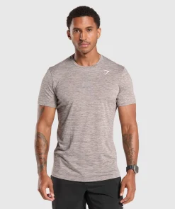 Heren Gymshark T-shirts*Arrival Marl T-Shirt