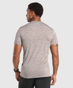 Heren Gymshark T-shirts*Arrival Marl T-Shirt