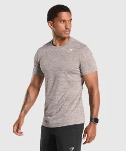 Heren Gymshark T-shirts*Arrival Marl T-Shirt