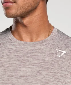 Heren Gymshark T-shirts*Arrival Marl T-Shirt
