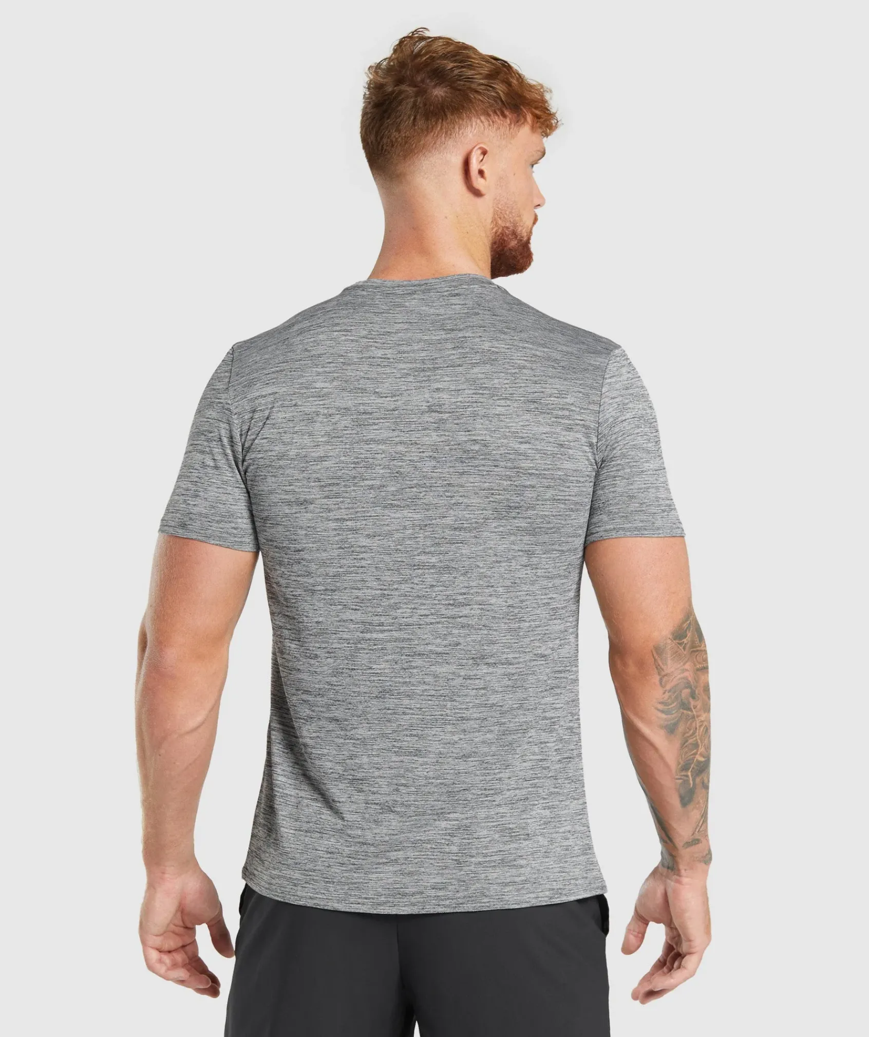 Heren Gymshark T-shirts*Arrival Marl T-Shirt