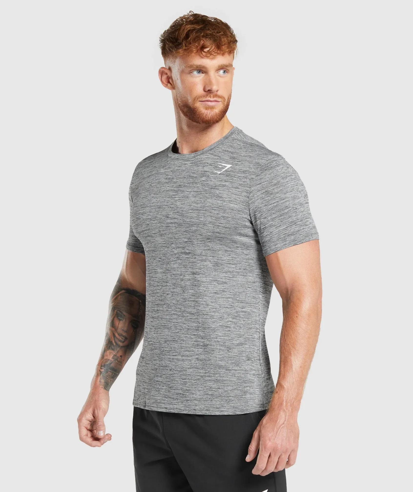 Heren Gymshark T-shirts*Arrival Marl T-Shirt