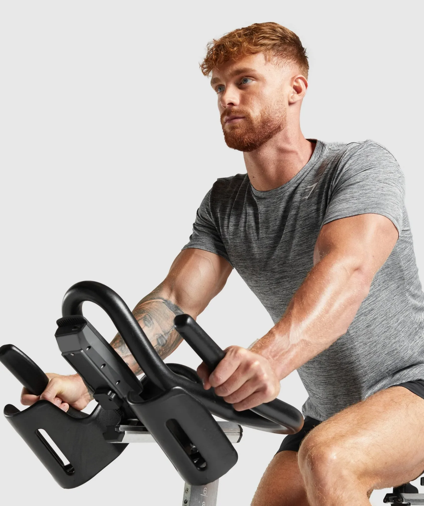 Heren Gymshark T-shirts*Arrival Marl T-Shirt
