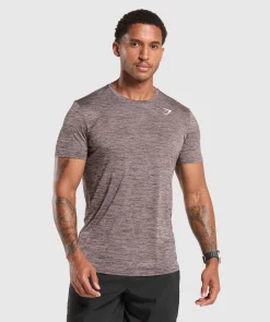 Heren Gymshark T-shirts*Arrival Marl T-Shirt