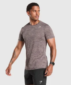 Heren Gymshark T-shirts*Arrival Marl T-Shirt